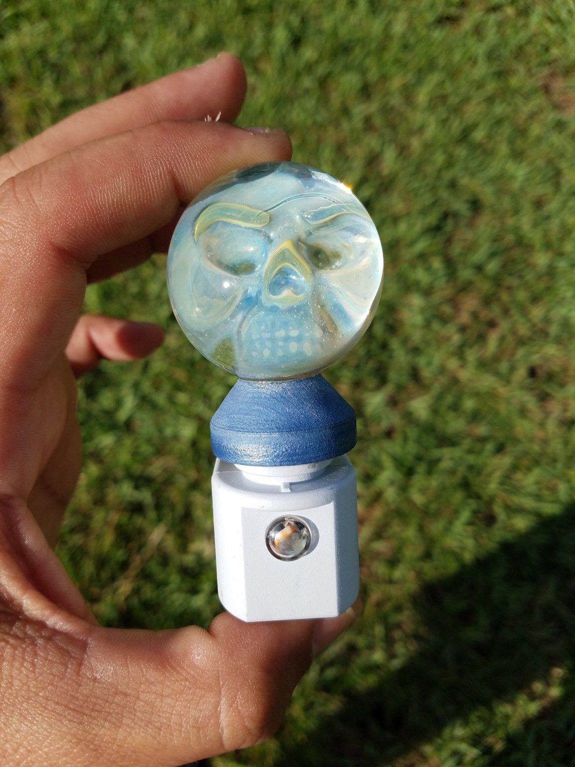 Borosilicate glass work by Jose Valdes