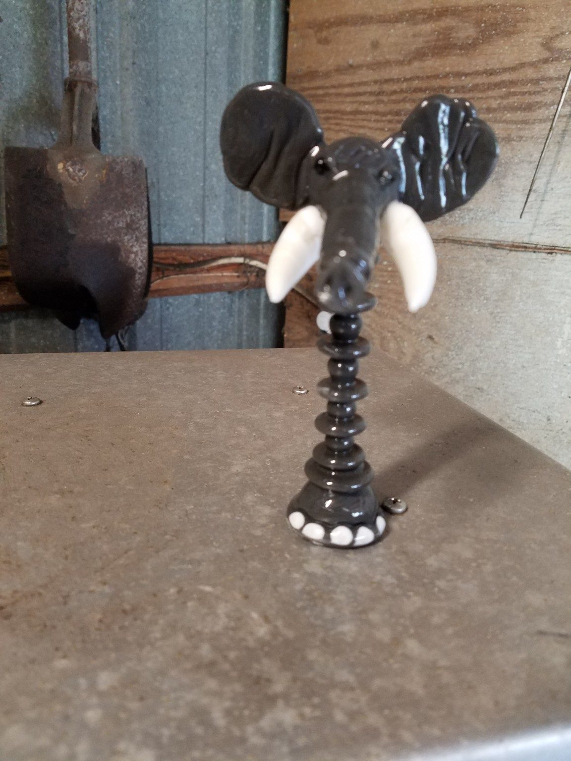 Borosilicate glass work by Jose Valdes