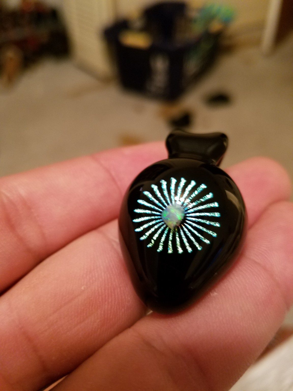 Borosilicate glass work by Jose Valdes