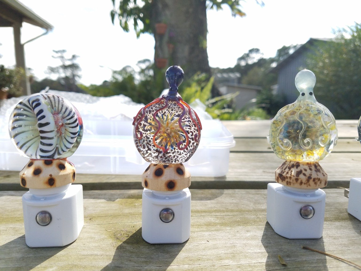 Borosilicate glass work by Jose Valdes