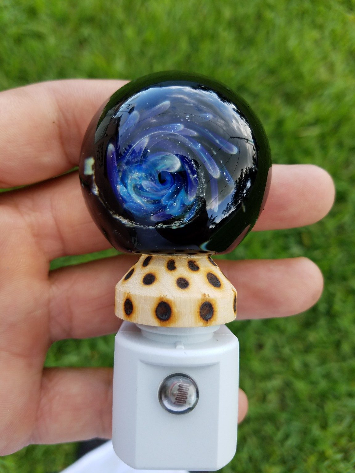 Borosilicate glass work by Jose Valdes