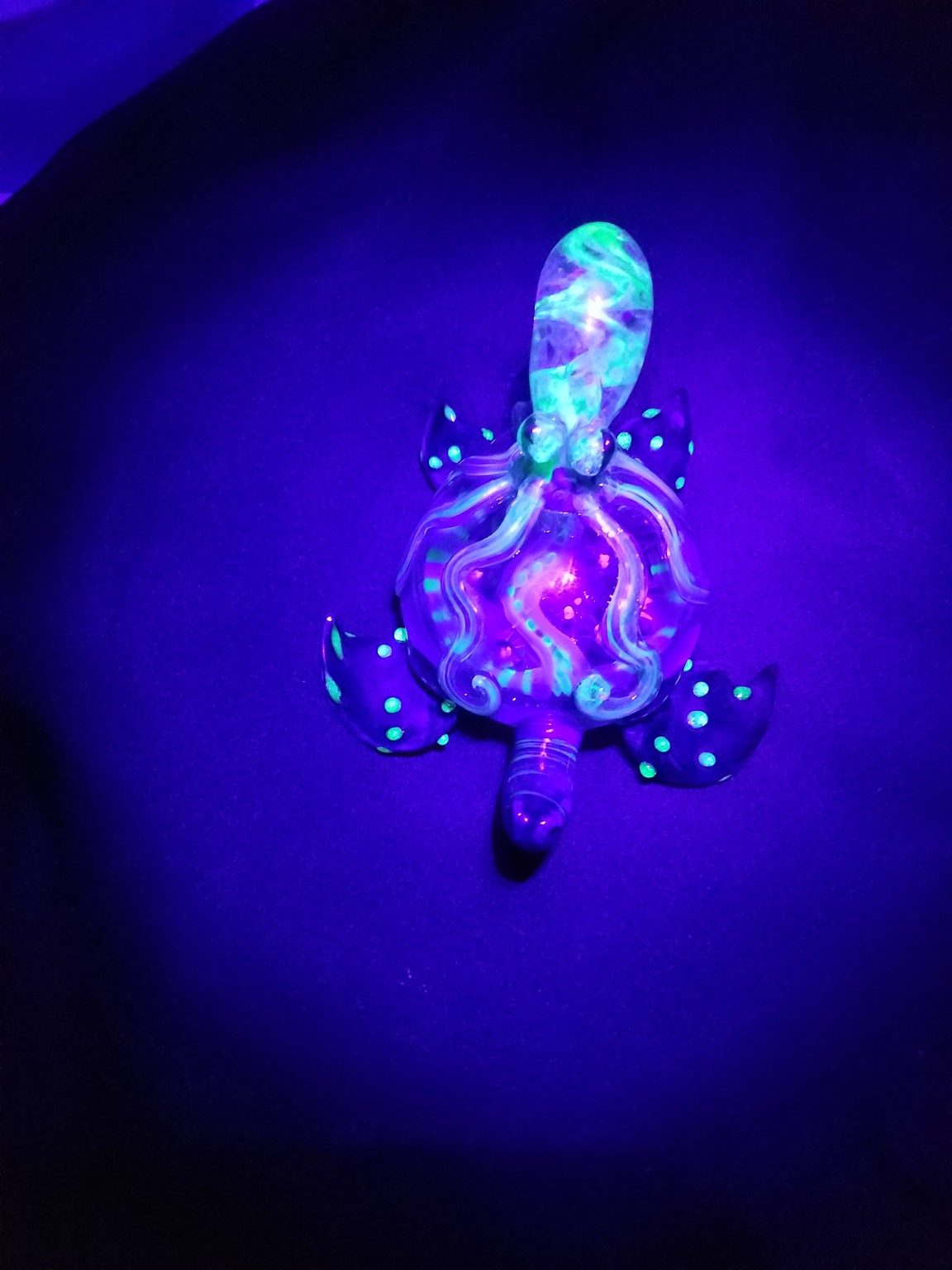 Borosilicate glass work by Jose Valdes