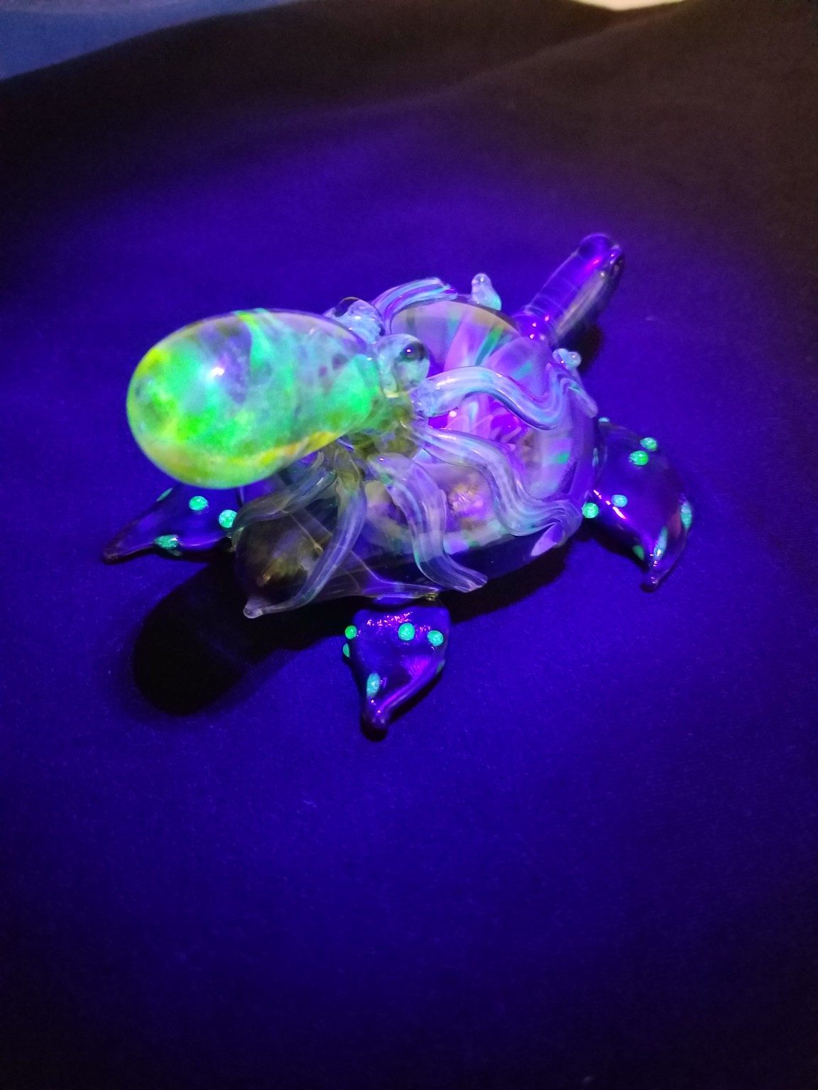 Borosilicate glass work by Jose Valdes