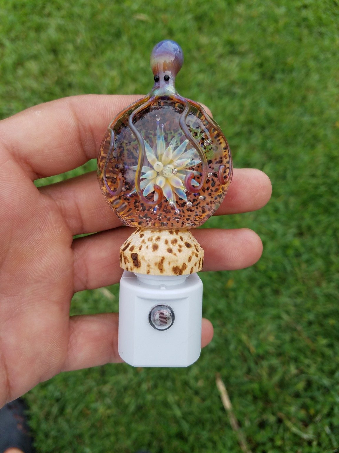 Borosilicate glass work by Jose Valdes