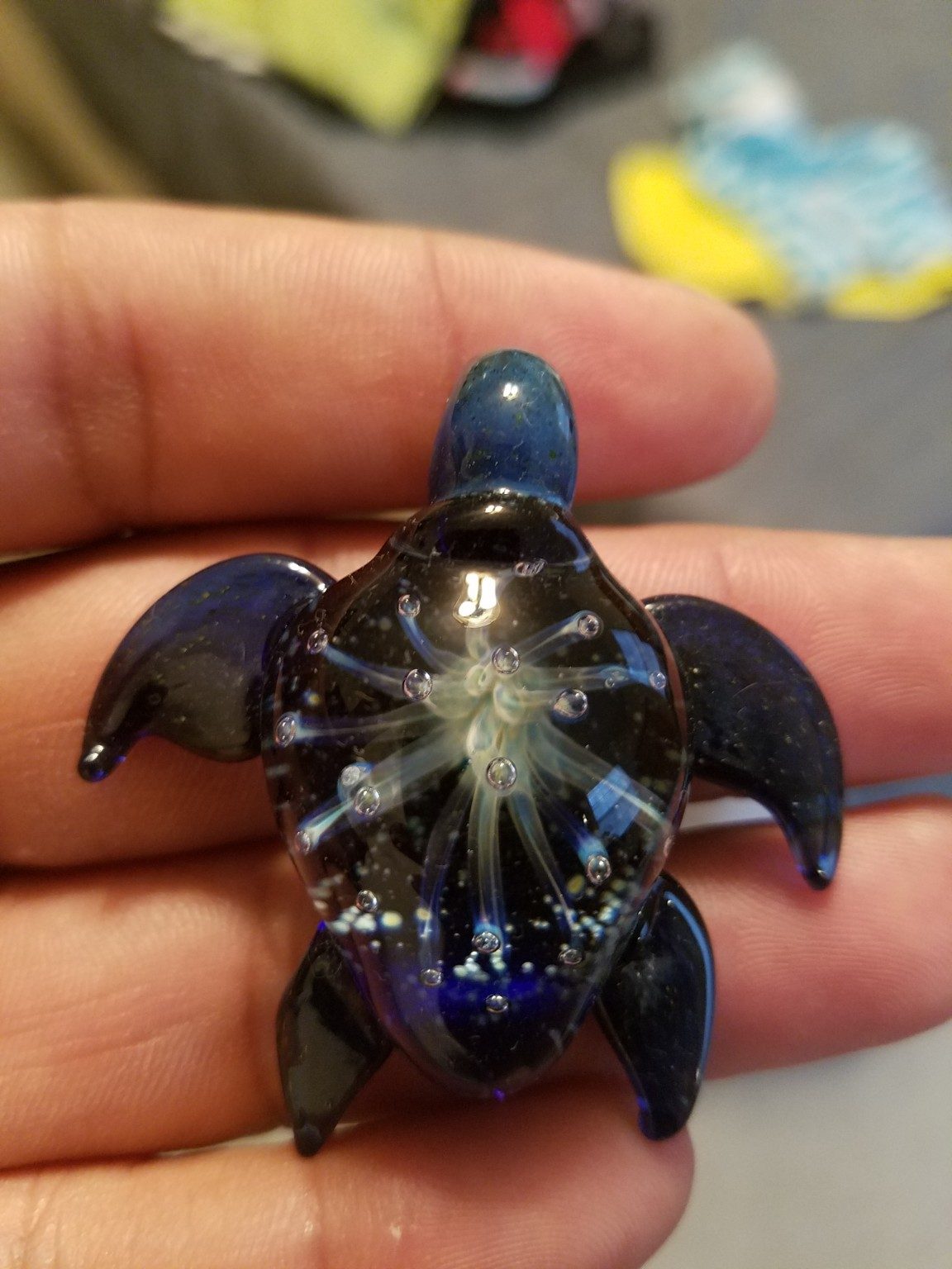 Borosilicate glass work by Jose Valdes