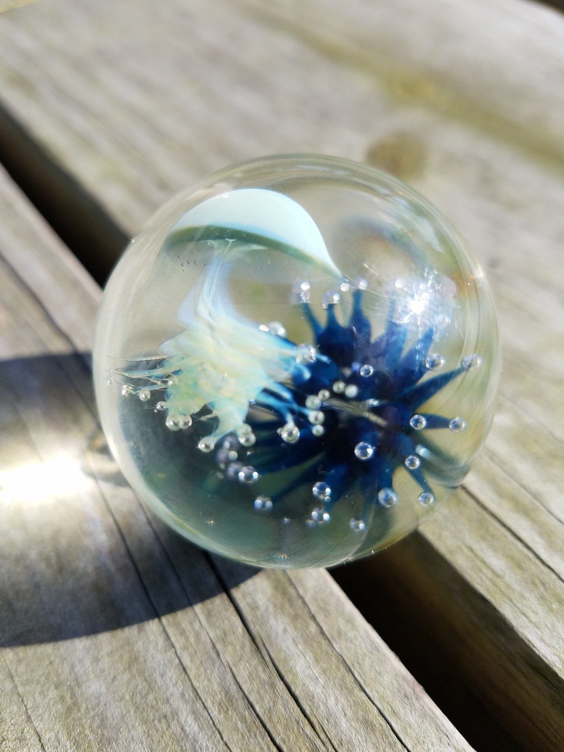 Borosilicate glass work by Jose Valdes