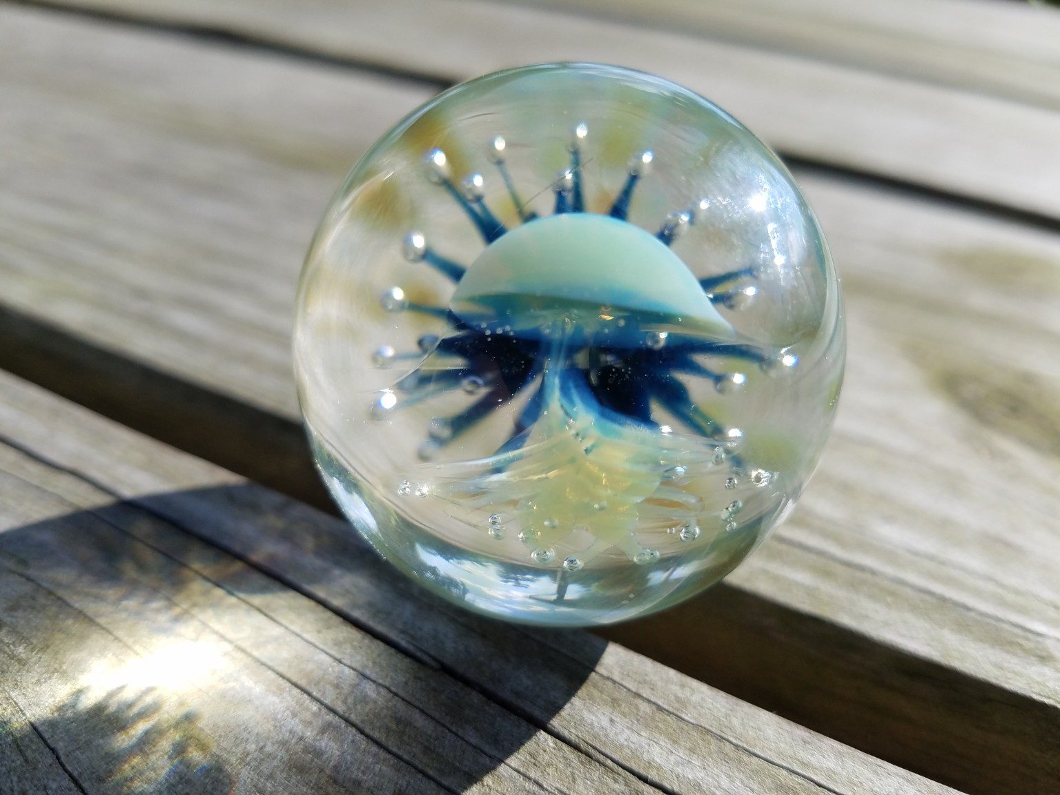 Borosilicate glass work by Jose Valdes