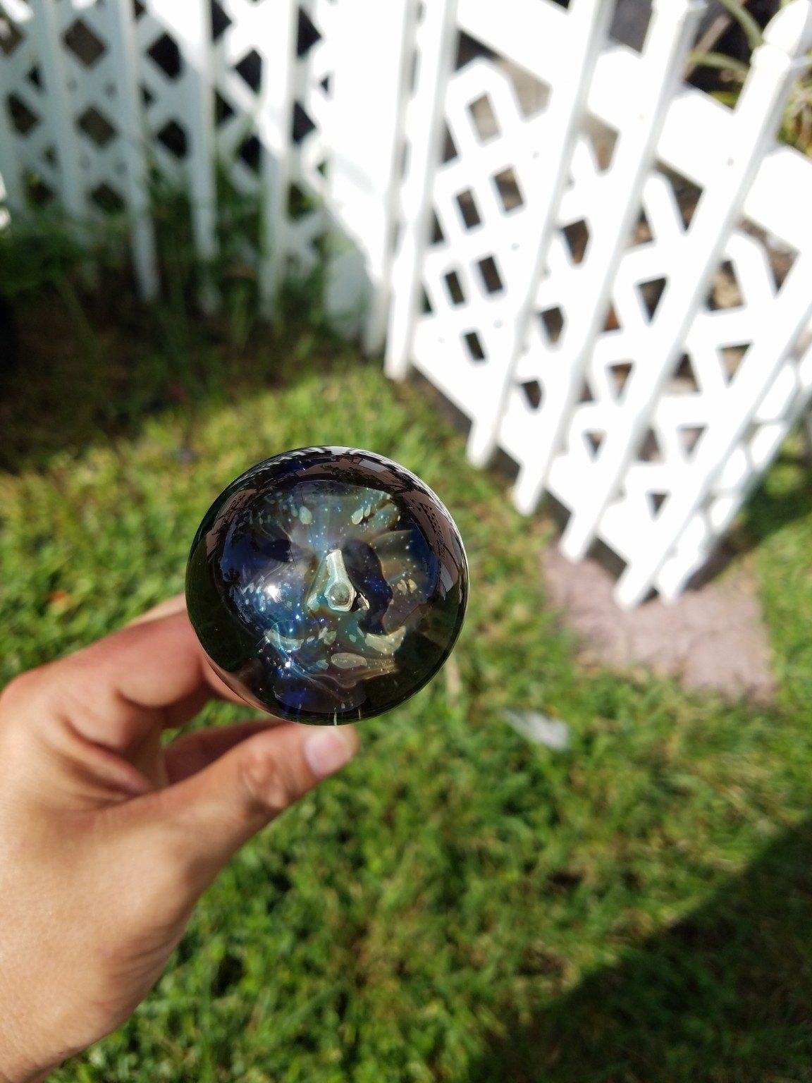 Borosilicate glass work by Jose Valdes