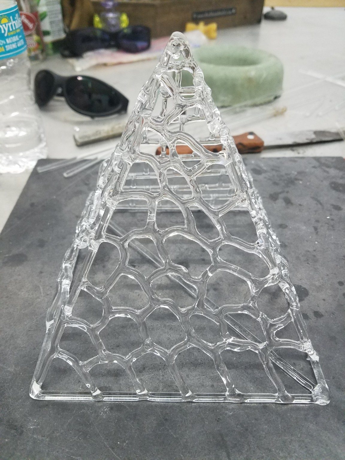 Borosilicate glass work by Jose Valdes