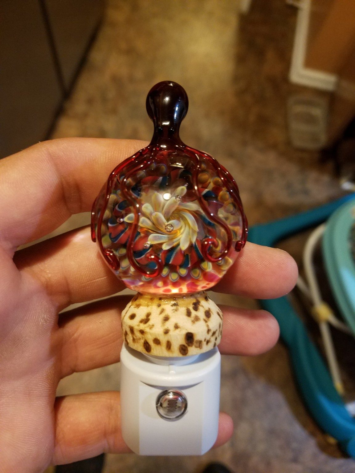 Earlier borosilicate glass work by Jose Valdes