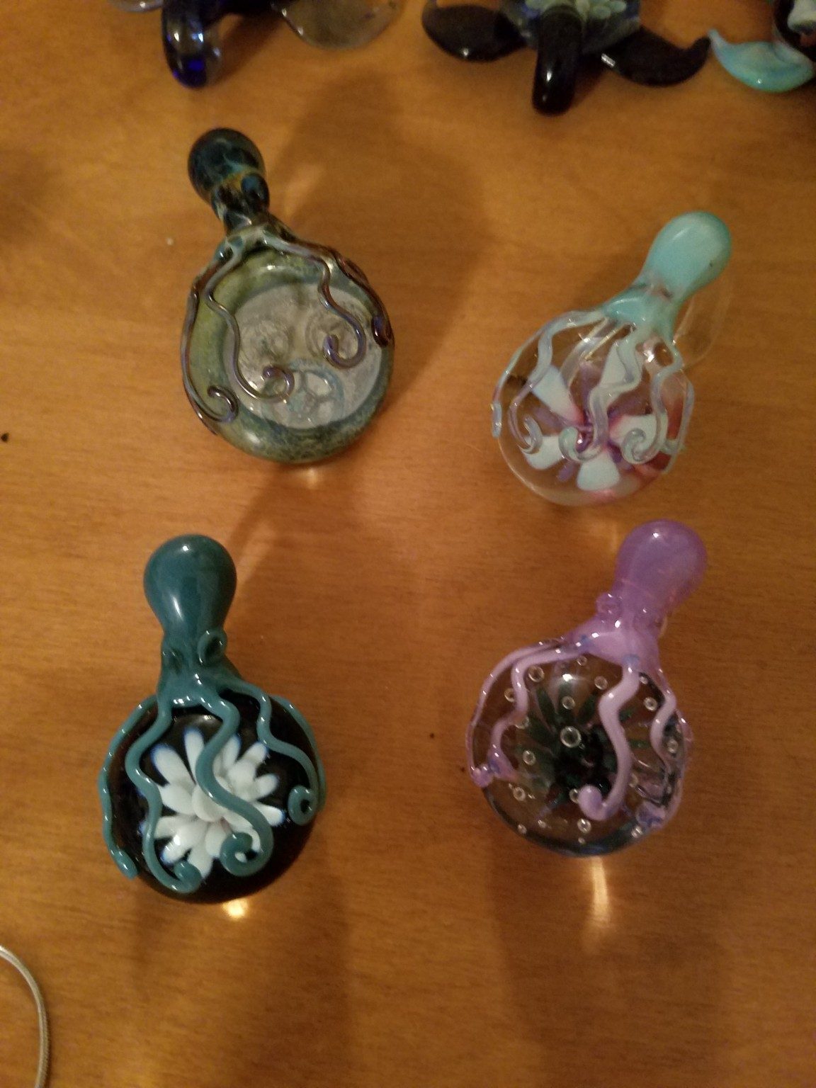 Earlier borosilicate glass work by Jose Valdes