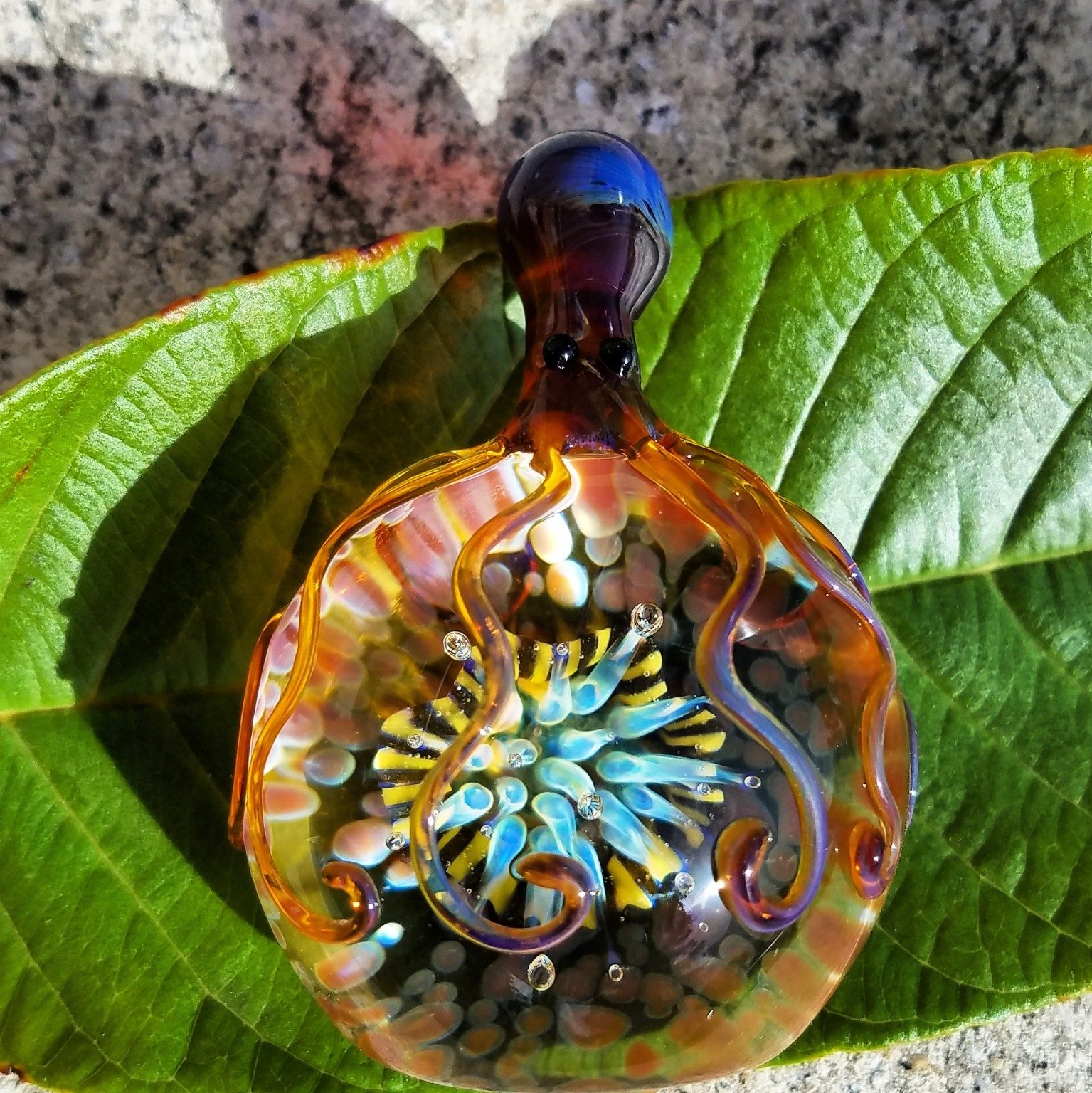 Earlier borosilicate glass work by Jose Valdes