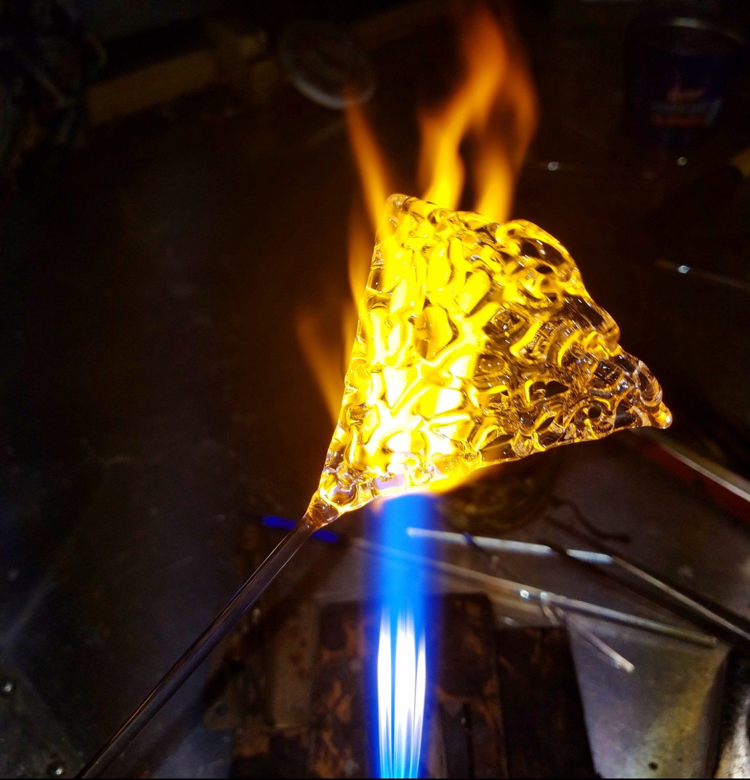 Earlier borosilicate glass work by Jose Valdes