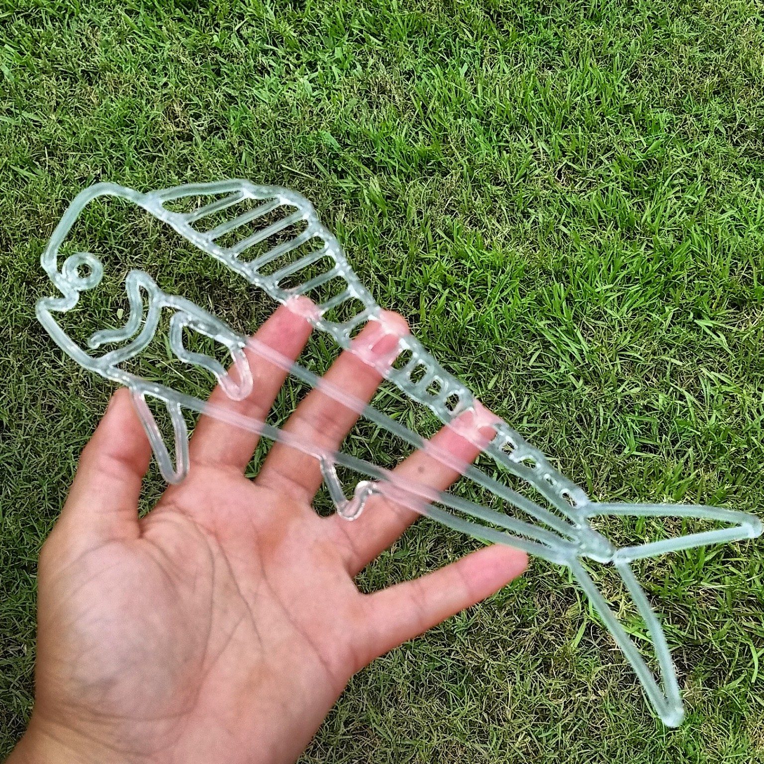 Earlier borosilicate glass work by Jose Valdes