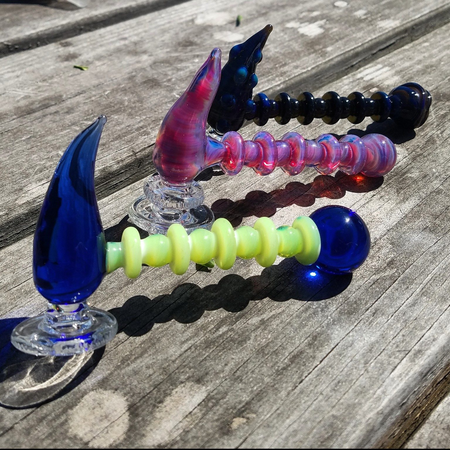 Earlier borosilicate glass work by Jose Valdes