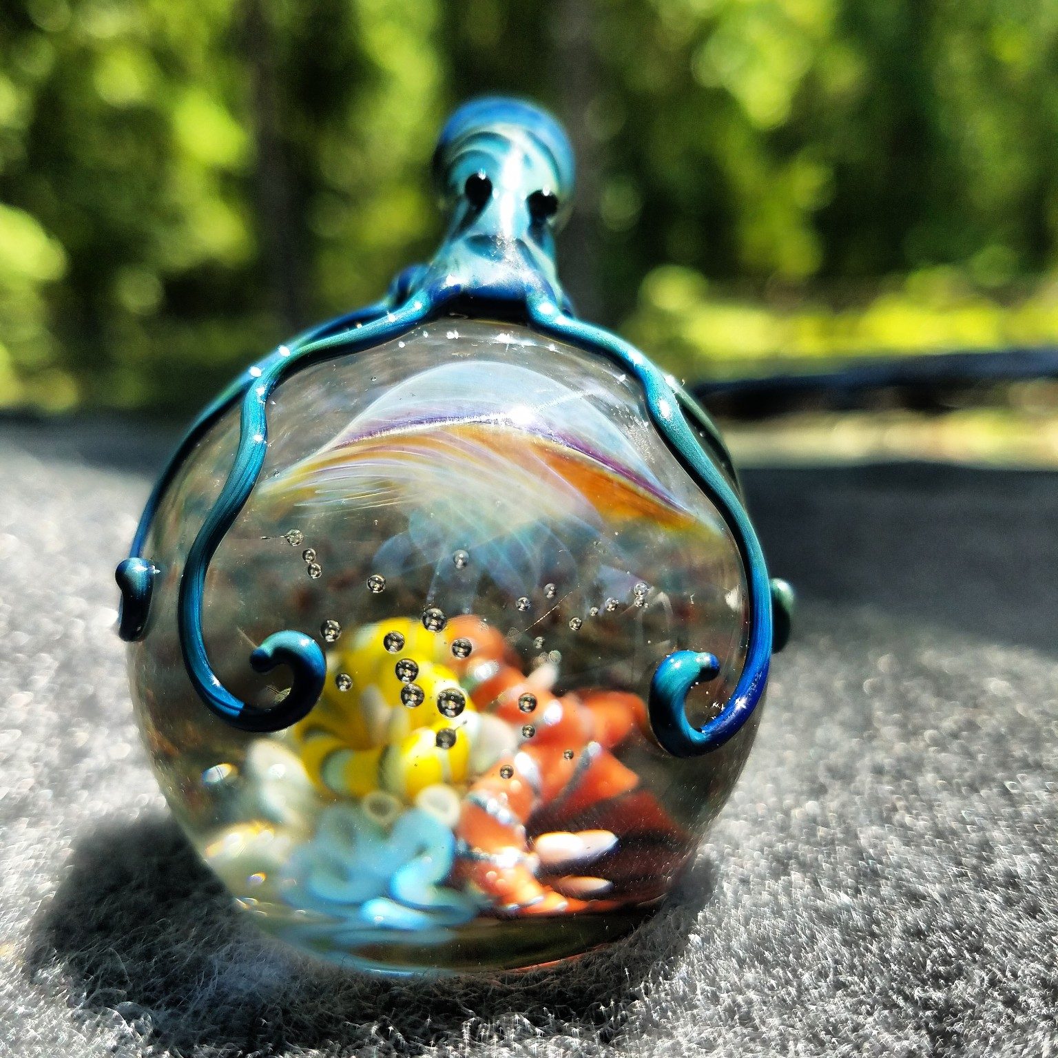 Earlier borosilicate glass work by Jose Valdes