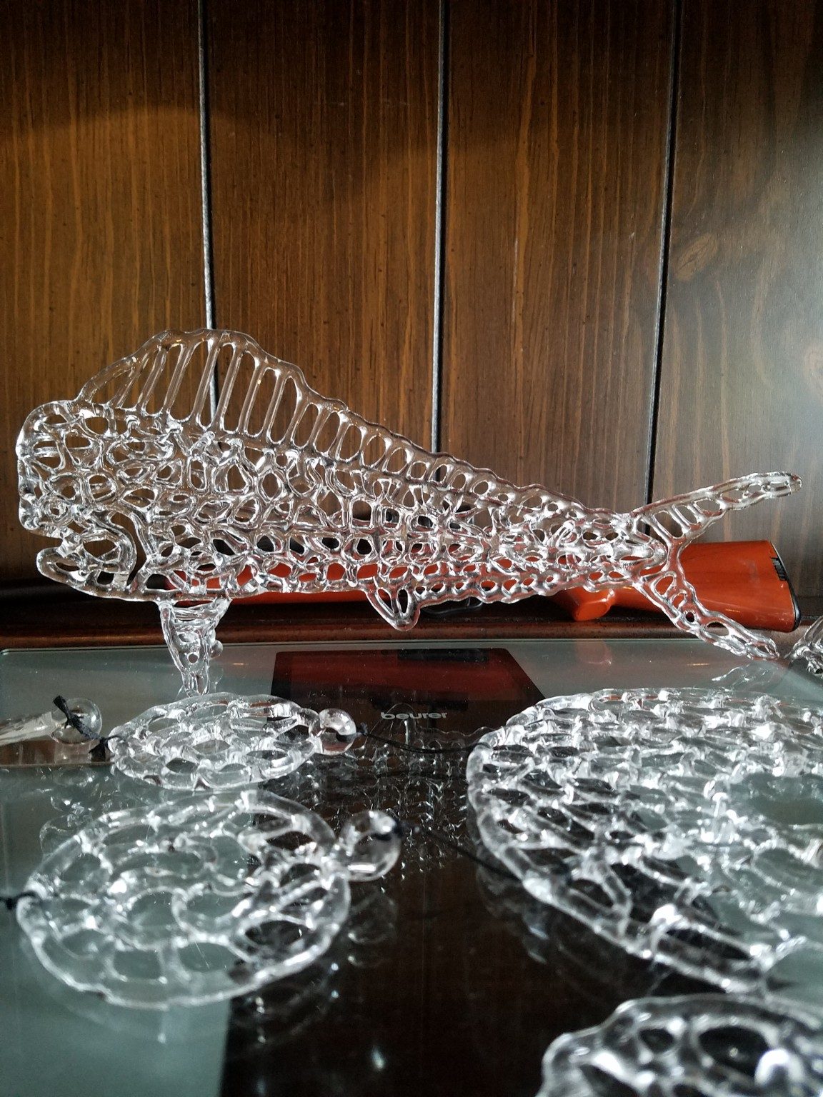 Earlier borosilicate glass work by Jose Valdes