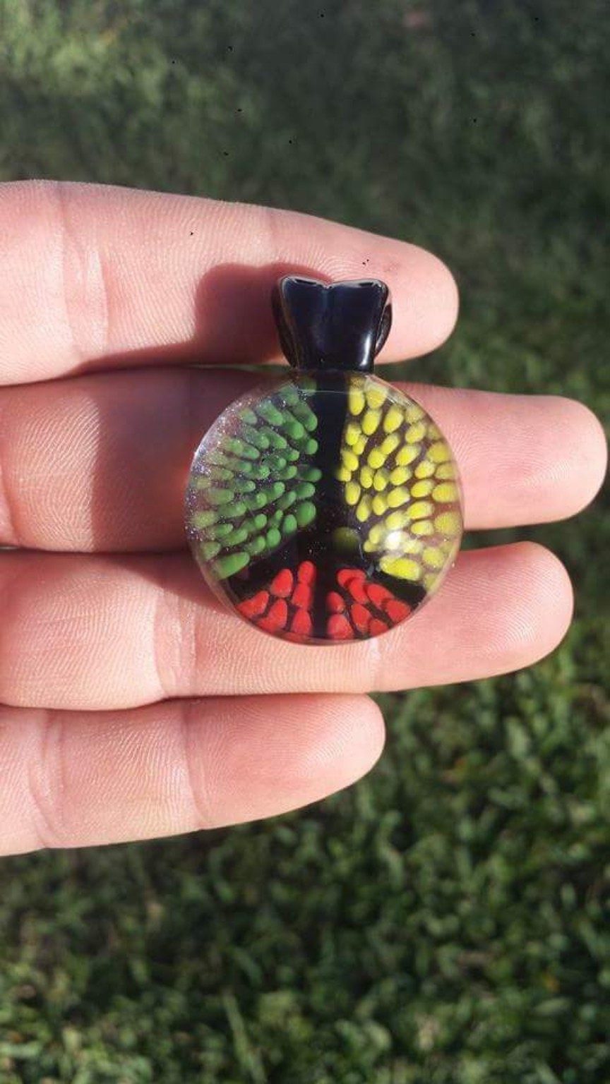 Earlier borosilicate glass work by Jose Valdes