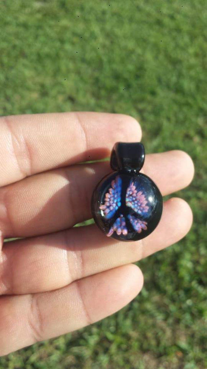 Earlier borosilicate glass work by Jose Valdes