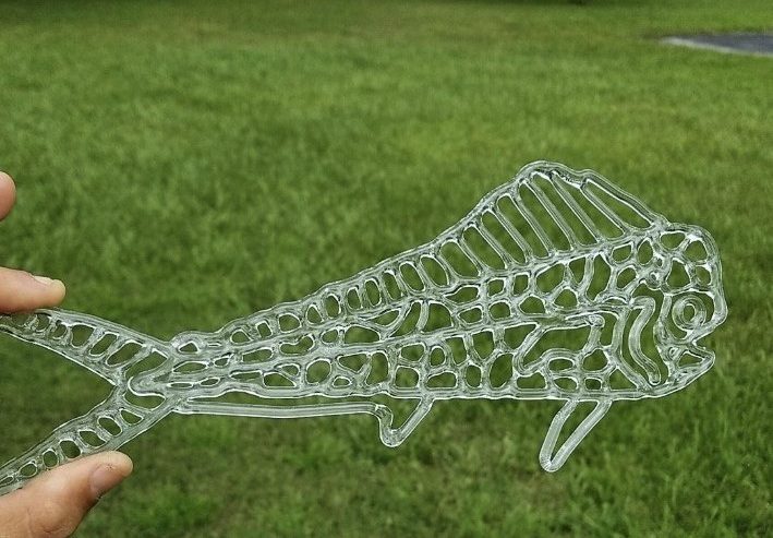 Borosilicate network work by Jose Valdes